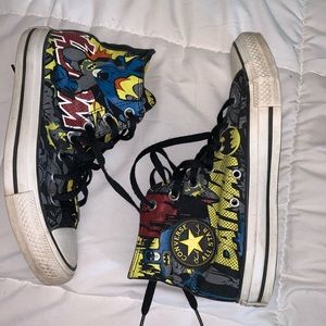 Batman Hightop Converse